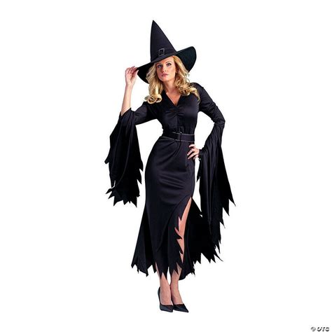 Embrace the Dark Side: Women's Gothic Witch Costumes